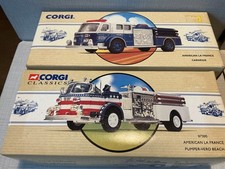 2 Corgi American La France