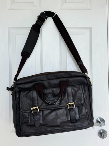 Rjr john rocha leather laptop - john,