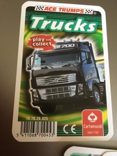 TOP TRUMPS ACE TRUCKS