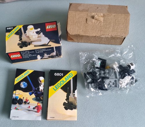 Lego space 6801 - space,