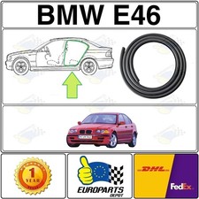 2002 BMW E46 Sedan Rubber/Felt