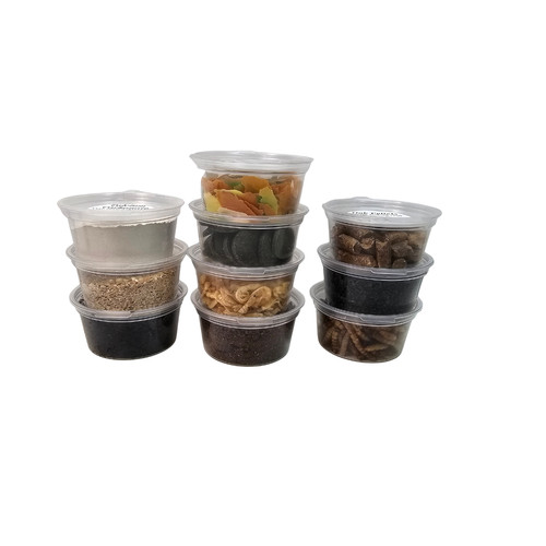 Isopod millipede bundle x12 - bundle,
