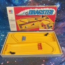 DRAGSTER 1976 Vintage Edition By MB Games - Contents Complete