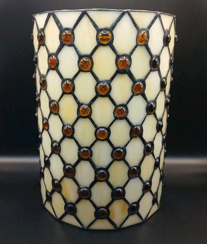 Tiffany style cylinder - tiffany-style,