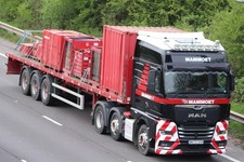 MAMMOET MAN MV72XXH TRUCK 6X4