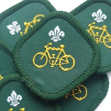 Obsolete scouts cub cyclist - scouts,