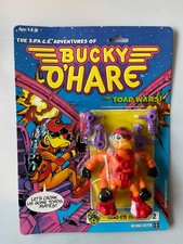 Vintage Bucky O'Hare Hasbro
