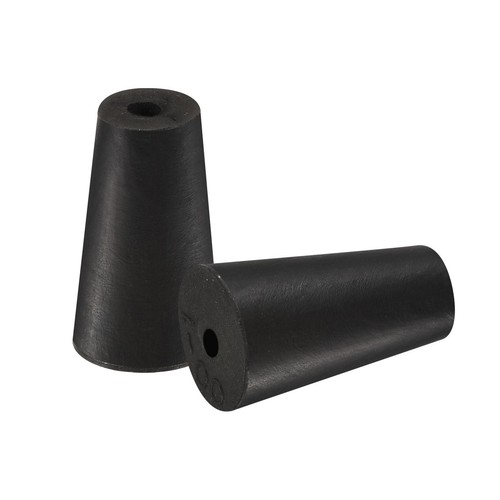 10pcs rubber tapered plug - rubber,