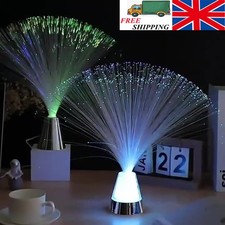 Colour Changing Fibre Optic Star Projector Night Light Lamp Table Decor Gift