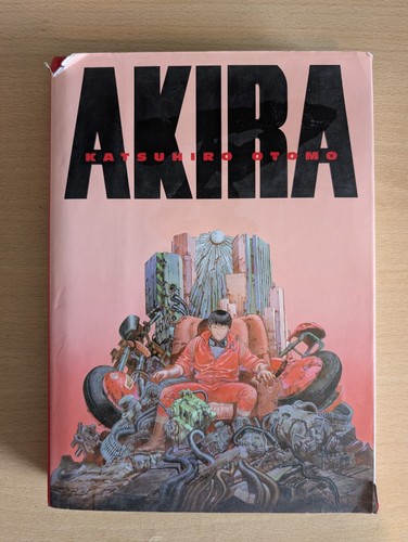 Akira vol barnes - akira, &