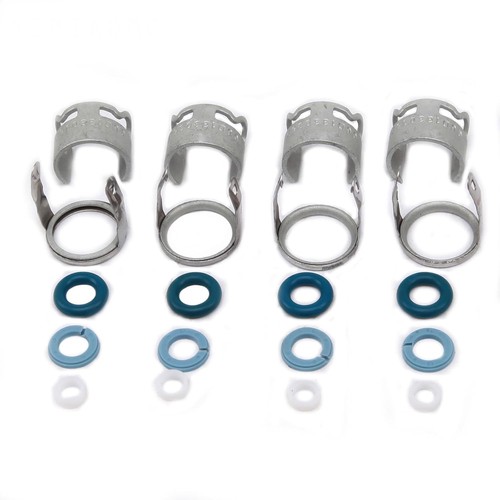 New 4xfuel injector seal kit - new,