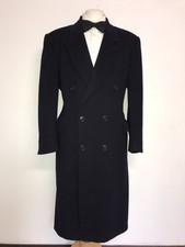 CROMBIE - Mens Long NAVY BLUE