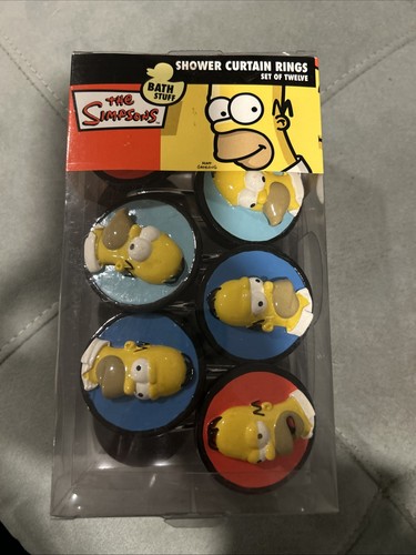 The simpsons shower - the, curtain