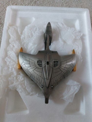 Franklin mint romulan war bird - mint,