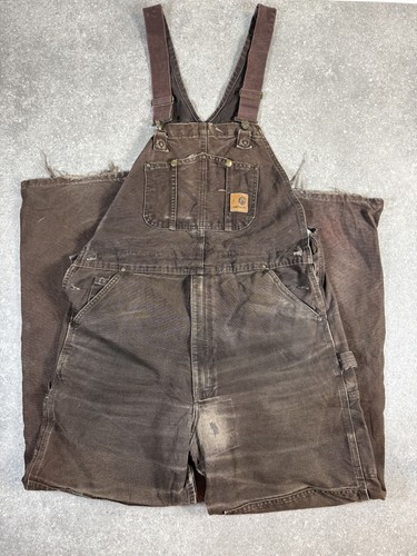 Carhartt dungarees mens 38x34 - carhartt,