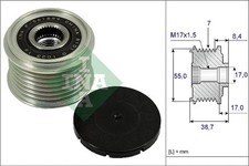 ALTERNATOR FREEWHEEL CLUTCH