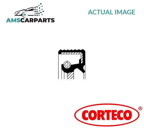 Crankshaft oil seal - oil, end