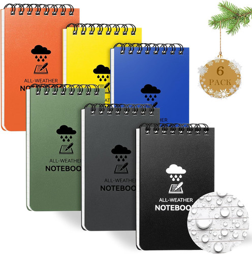 Pack waterproof notebook 3 - 6,