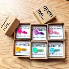 1Pcs Funny Belly Button Brush