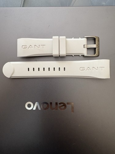 Gant rubber strap - rubber, 22mm