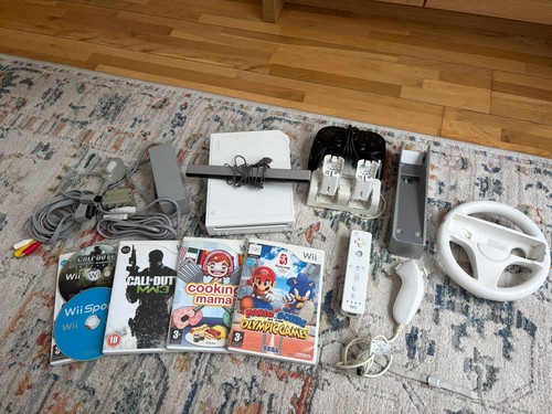 Nintendo wii console - wii,