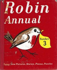 ROBIN ANNUAL NUMBER 3, hardcover book
