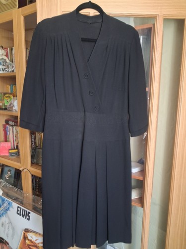 1930s 1940s vintage black - vintage,