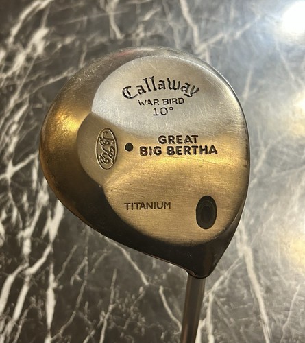 Callaway great big - bertha, war