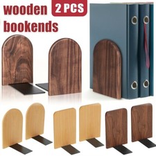 Book Ends 2 Pack Natural