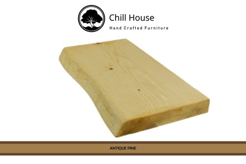 Thick rustic floating shelf - floating,
