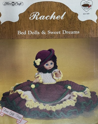 Fibre craft bed dolls - fibre,