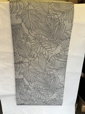 Rasch Canopy Leaves Grey & Black Tropical Floral wallpaper 283173 Clearance