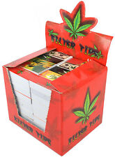ROACH TIPS 100 BOOKLETS {FULL BOX} BARGAIN 5000X FILTER TIPS SMOKING tips
