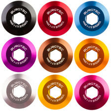 Burgtec Shimano Crank Bolt Pre-Load Hollowtech Replacement Parts New Colours