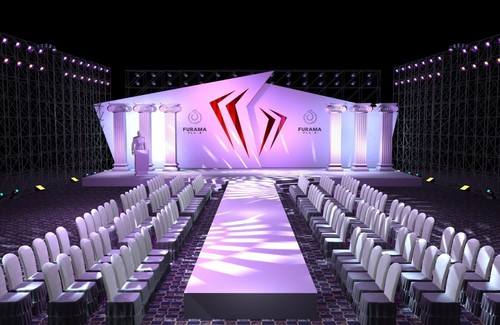 Stage platform raised deck - platform,
