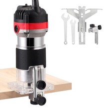 JUSTOOL Wood Trimmer Compact Router 800W 30000R/MIN 