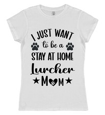 Stay at Home Lurcher Mum