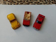 Corgi Range Rover, Citroen 2CV6,  Ford Gran Torino, James Bond -For  Restoration