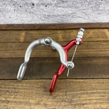 Dia Compe 810 BMX Front Brake Caliper Red 1981 Old School BMX 81 Stamp Side Pull