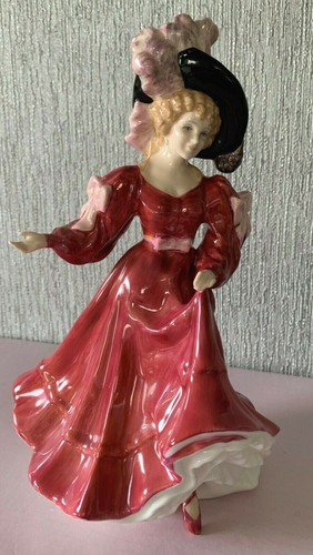 Royal doulton china lady doll - lady,