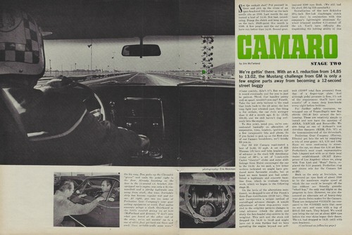 1967 chevy camaro hot - 1967,