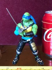 Action Figure LEONARDO MOVIE VERSION Teenage Mutant Hero Turtles TMNT TMHT B