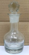 GLASS SCENT BOTTLE with