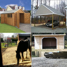 Field Shelter Bases Hay Barn Bases Storage Garage Bases Tack Room Workshop Bases