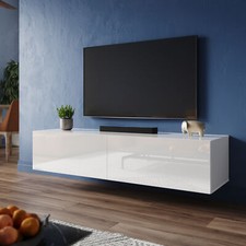 140/160/180cm White High Gloss