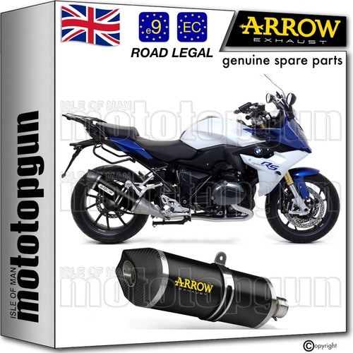 Exhaust black maxi arrow - black,