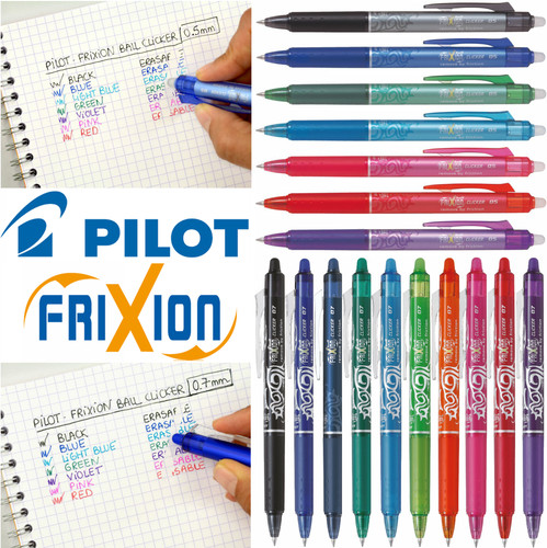 Pilot frixion clicker - frixion,