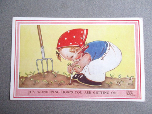 Mabel lucie attwell - mabel, postcard