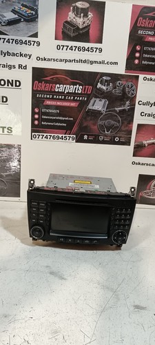 Mercedes w203 player radio - w203, cd