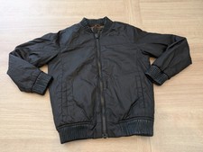 Smart Black Bomber Jacket Age